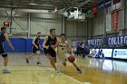MBBall vs RWU  Wheaton College Men's Basketball vs Roger Williams University.  - Photo By: KEITH NORDSTROM : Wheaton, basketball